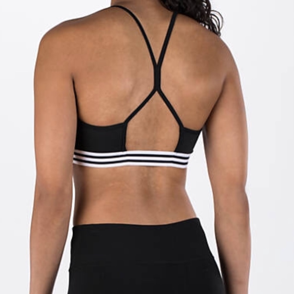 Strapped back sports bra Adidas